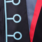 Hazbin Hotel Season 2 Vox Black Long Trench Coat Outfit Cosplay Costume Outfits Halloween Carnival Suit