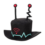 Hazbin Hotel Season 2 Vox Blue Striped Tailcoat Outfit Cosplay Costume Outfits Halloween Carnival Suit