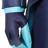 Hazbin Hotel Season 2 Vox Blue Striped Tailcoat Outfit Cosplay Costume Outfits Halloween Carnival Suit