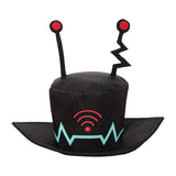 Hazbin Hotel Season 2 Vox Blue Striped Tailcoat Outfit Cosplay Costume Outfits Halloween Carnival Suit