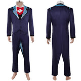 Hazbin Hotel Season 2 Vox Blue Suit Outfit Cosplay Costume Outfits Halloween Carnival Suit
