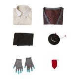 Hazbin Hotel Season 2 VOX Grey Outfit Cosplay Costume Outfits Halloween Carnival Suit