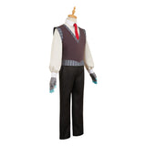 Hazbin Hotel Season 2 VOX Grey Outfit Cosplay Costume Outfits Halloween Carnival Suit