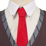 Hazbin Hotel Season 2 VOX Grey Outfit Cosplay Costume Outfits Halloween Carnival Suit