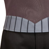 Hazbin Hotel Season 2 VOX Grey Outfit Cosplay Costume Outfits Halloween Carnival Suit