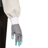 Hazbin Hotel Season 2 VOX Grey Outfit Cosplay Costume Outfits Halloween Carnival Suit