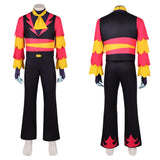 Hazbin Hotel Season 2 Vox Mexican Style Outfit Cosplay Costume Outfits Halloween Carnival Suit