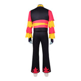 Hazbin Hotel Season 2 Vox Mexican Style Outfit Cosplay Costume Outfits Halloween Carnival Suit