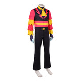 Hazbin Hotel Season 2 Vox Mexican Style Outfit Cosplay Costume Outfits Halloween Carnival Suit