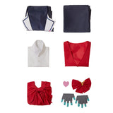 Hazbin Hotel Season 2 Vox Red Butler Cosplay Costume Outfits Halloween Carnival Suit