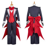 Hazbin Hotel Season 2 Vox Red Butler Cosplay Costume Outfits Halloween Carnival Suit