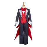 Hazbin Hotel Season 2 Vox Red Butler Cosplay Costume Outfits Halloween Carnival Suit