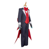 Hazbin Hotel Season 2 Vox Red Butler Cosplay Costume Outfits Halloween Carnival Suit