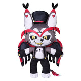 Hazbin Hotel TV Husk Plush Toys Cartoon Soft Stuffed Dolls Mascot Birthday Xmas Gift