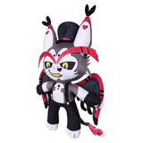 Hazbin Hotel TV Husk Plush Toys Cartoon Soft Stuffed Dolls Mascot Birthday Xmas Gift