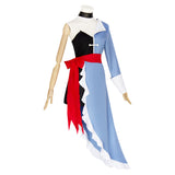 Hazbin Hotel Vaggi Women Gown Dress Cosplay Costume Outfit Halloween Carnival Suit