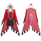 Hazbin Hotel Valentino Outfit Cosplay Costume Halloween Carnival