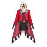 Hazbin Hotel Valentino Outfit Cosplay Costume Halloween Carnival