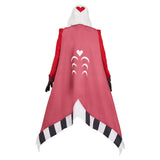 Hazbin Hotel Valentino Outfit Cosplay Costume Halloween Carnival