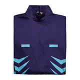 Hazbin Hotel Vox Women Blue Jumpsuit Cosplay Costume Outfit Halloween Carnival Suit