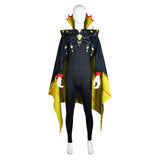 Hazbin Hotel Zestial Black Outfit Cosplay Costume Outfits Halloween Carnival Suit