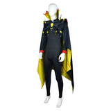 Hazbin Hotel Zestial Black Outfit Cosplay Costume Outfits Halloween Carnival Suit