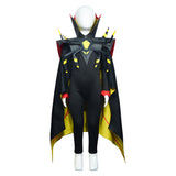 Hazbin Hotel Zestial Black Outfit Cosplay Costume Outfits Halloween Carnival Suit