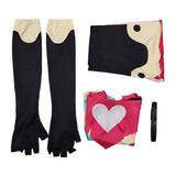 Helluva Boss Beelzebub Women Pink Outfit Cosplay Costume Outfit Halloween Carnival Suit