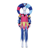 Helluva Boss Fizzarolli Kids Children Outfit Cosplay Costume Outfit Halloween Carnival Suit