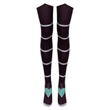 Helluva Boss Hazbin Hotel Fizzarolli Stockings Halloween Carnival Costume Accessories