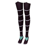 Helluva Boss Hazbin Hotel Fizzarolli Stockings Halloween Carnival Costume Accessories