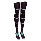 Helluva Boss Hazbin Hotel Fizzarolli Stockings Halloween Carnival Costume Accessories