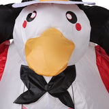 Helluva Boss Hazbin Hotel Lucifer Rubber Duck Inflatable Full Body Suit Cosplay Costume