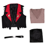 Helluva Boss Hazbin Hotel Satan Black Outfit Cosplay Costume Outfits Halloween Carnival Suit