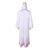 Helluva Boss Hazbin Hotel Yogirt White Outfit Cosplay Costume Outfits Halloween Carnival Suit