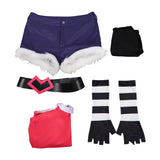 Helluva Boss Velvette Women Cosplay Costume Outfits Halloween Carnival Suit