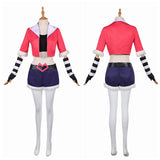 Helluva Boss Velvette Women Cosplay Costume Outfits Halloween Carnival Suit