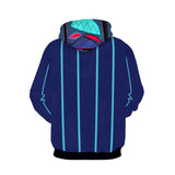 Helluva Boss VOX 3D Printed Hooded Casual Sweatshirt Cosplay Costume Outfits Halloween Carnival Suit