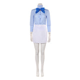 Heroines Nami Women Blue Shirt Set Cosplay Costume Outfit Halloween Carnival Suit