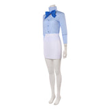 Heroines Nami Women Blue Shirt Set Cosplay Costume Outfit Halloween Carnival Suit