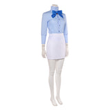 Heroines Nami Women Blue Shirt Set Cosplay Costume Outfit Halloween Carnival Suit