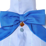 Heroines Nami Women Blue Shirt Set Cosplay Costume Outfit Halloween Carnival Suit