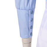 Heroines Nami Women Blue Shirt Set Cosplay Costume Outfit Halloween Carnival Suit