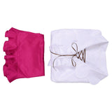 Heroines Nami Women Pink Dress Cosplay Costume Outfit Halloween Carnival Suit