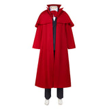 Herushingu Alucard Red Outfit Cosplay Costume Outfit Halloween Carnival Suit