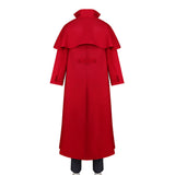 Herushingu Alucard Red Outfit Cosplay Costume Outfit Halloween Carnival Suit