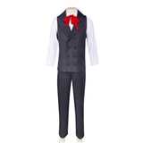 Herushingu Alucard Red Outfit Cosplay Costume Outfit Halloween Carnival Suit