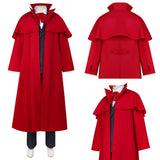Herushingu Alucard Red Outfit Cosplay Costume Outfit Halloween Carnival Suit
