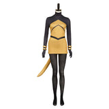 Hollow Knight: Silksong Shakra Women Cosplay Costume Outfits Halloween Carnival Suit