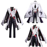 Honkai: Star Rail Ashveil Black and White Outfit Cosplay Costume Outfit Halloween Carnival Suit